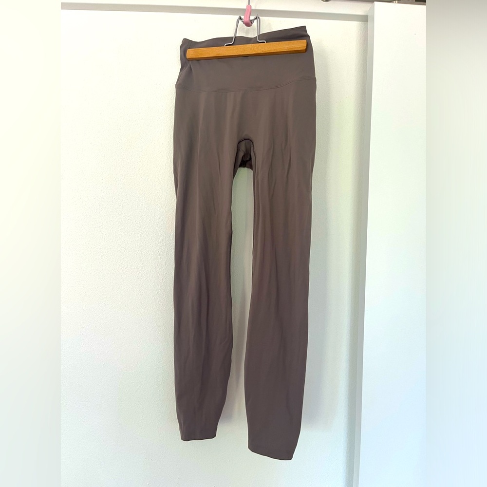 Moni Purple Grey Leggings